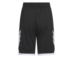 ADIDAS BASKETBALL 3G SPEED REV. SHORT JR. - BLACK/WHITE