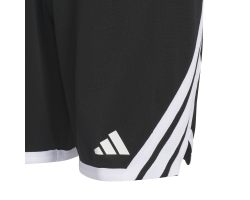 ADIDAS BASKETBALL 3G SPEED REV. SHORT JR. - BLACK/WHITE