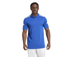 ADIDAS SQUADRA25 COTTON POLO - TEAM ROYAL BLUE/WHITE