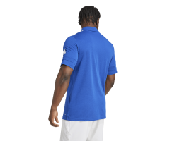 ADIDAS SQUADRA25 COTTON POLO - TEAM ROYAL BLUE/WHITE