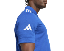 ADIDAS SQUADRA25 COTTON POLO - TEAM ROYAL BLUE/WHITE