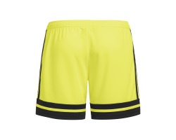 ADIDAS SQUADRA25 SHORTS JR. - TEAM YELLOW/BLACK