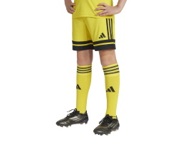 ADIDAS SQUADRA25 SHORTS JR. - TEAM YELLOW/BLACK