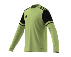 ADIDAS SQUADRA25 GOALKEEPER JERSEY LONG SLEEVE JR. - PULSE LIME/BLACK