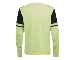ADIDAS SQUADRA25 GOALKEEPER JERSEY LONG SLEEVE JR. - PULSE LIME/BLACK