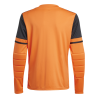 ADIDAS SQUADRA25 GOALKEEPER JERSEY LONG SLEEVE JR. - SEMI IMPACT ORANGE/BLACK