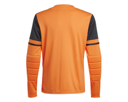 ADIDAS SQUADRA25 GOALKEEPER JERSEY LONG SLEEVE JR. - SEMI IMPACT ORANGE/BLACK