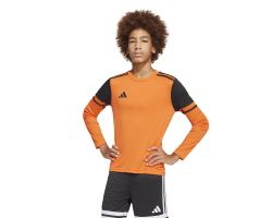 ADIDAS SQUADRA25 GOALKEEPER JERSEY LONG SLEEVE JR. - SEMI IMPACT ORANGE/BLACK