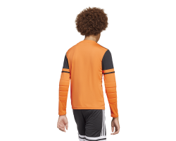 ADIDAS SQUADRA25 GOALKEEPER JERSEY LONG SLEEVE JR. - SEMI IMPACT ORANGE/BLACK