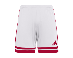 ADIDAS SQUADRA25 SHORTS - WHITE/TEAM POWER RED 2
