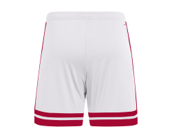 ADIDAS SQUADRA25 SHORTS - WHITE/TEAM POWER RED 2