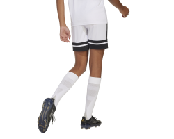 ADIDAS SQUADRA25 SHORTS JR. - WHITE/BLACK