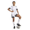 ADIDAS SQUADRA25 SHORTS JR. - WHITE/BLACK
