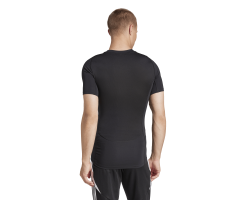 ADIDAS TECHFIT SHORT SLEEVE TEE MEN - BLACK