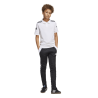 ADIDAS SQUADRA25 COTTON POLO JR. - WHITE/BLACK