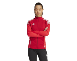 ADIDAS TIRO25 COMPETITION TRAINING JACKET - TEAM POWER RED 2/PURE RUBY