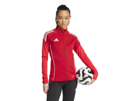 ADIDAS TIRO25 COMPETITION TRAINING JACKET - TEAM POWER RED 2/PURE RUBY