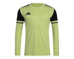 ADIDAS SQUADRA25 GOALKEEPER JERSEY LONG SLEEVE - PULSE LIME/BLACK