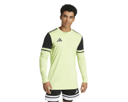 ADIDAS SQUADRA25 GOALKEEPER JERSEY LONG SLEEVE - PULSE LIME/BLACK