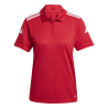 ADIDAS SQUADRA25 COTTON POLO - TEAM POWER RED/WHITE