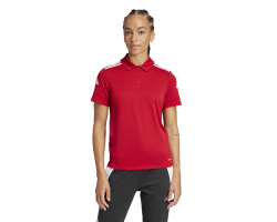 ADIDAS SQUADRA25 COTTON POLO - TEAM POWER RED/WHITE