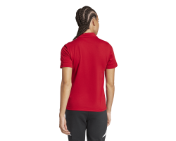 ADIDAS SQUADRA25 COTTON POLO - TEAM POWER RED/WHITE
