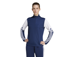 ADIDAS SQUADRA25 TRAINING TOP - TEAM NAVY BLUE 2/WHITE