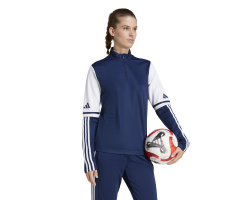 ADIDAS SQUADRA25 TRAINING TOP - TEAM NAVY BLUE 2/WHITE