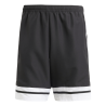 ADIDAS SQUADRA25 DOWNTIME WOVEN SHORT - BLACK/WHITE