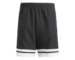 ADIDAS SQUADRA25 DOWNTIME WOVEN SHORT - BLACK/WHITE