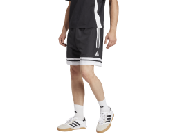 ADIDAS SQUADRA25 DOWNTIME WOVEN SHORT - BLACK/WHITE