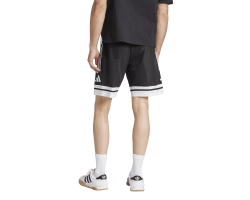 ADIDAS SQUADRA25 DOWNTIME WOVEN SHORT - BLACK/WHITE