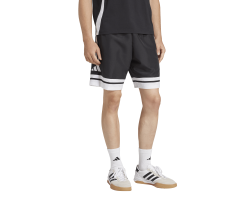 ADIDAS SQUADRA25 DOWNTIME WOVEN SHORT - BLACK/WHITE