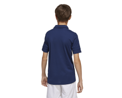 ADIDAS SQUADRA25 COTTON POLO JR. - TEAM NAVY BLUE 2/WHITE