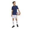 ADIDAS SQUADRA25 COTTON POLO JR. - TEAM NAVY BLUE 2/WHITE