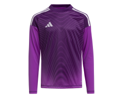 ADIDAS TIRO25 COMPETITION GOALKEEPER JERSEY LONG SLEEVE JR. - PURPLE BURST
