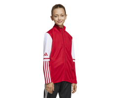 ADIDAS SQUADRA25 TRAINING JACKET JR. - TEAM POWER RED 2/WHITE