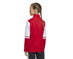 ADIDAS SQUADRA25 TRAINING JACKET JR. - TEAM POWER RED 2/WHITE