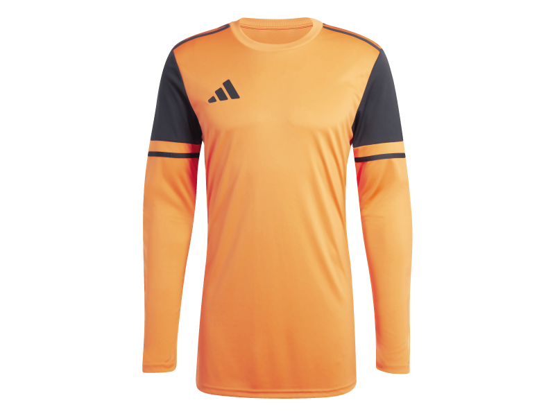 ADIDAS SQUADRA25 GOALKEEPER JERSEY LONG SLEEVE - SEMI IMPACT ORANGE/BLACK