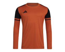 ADIDAS SQUADRA25 GOALKEEPER JERSEY LONG SLEEVE - SEMI IMPACT ORANGE/BLACK