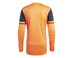 ADIDAS SQUADRA25 GOALKEEPER JERSEY LONG SLEEVE - SEMI IMPACT ORANGE/BLACK
