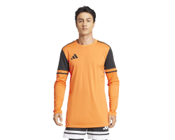 ADIDAS SQUADRA25 GOALKEEPER JERSEY LONG SLEEVE - SEMI IMPACT ORANGE/BLACK
