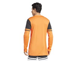 ADIDAS SQUADRA25 GOALKEEPER JERSEY LONG SLEEVE - SEMI IMPACT ORANGE/BLACK
