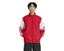 ADIDAS SQUADRA25 PRE. JACKET - TEAM POWER RED 2/WHITE