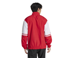 ADIDAS SQUADRA25 PRE. JACKET - TEAM POWER RED 2/WHITE