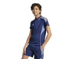 ADIDAS TIRO25 COMPETITION POLO JR. - TEAM NAVY BLUE 2/CREW BLUE