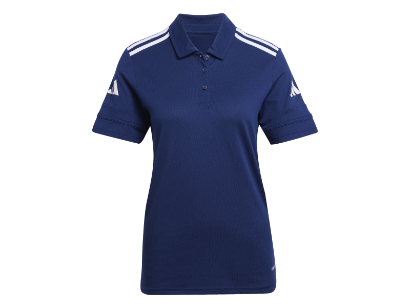 ADIDAS SQUADRA25 COTTON POLO - TEAM NAVY BLUE 2/WHITE