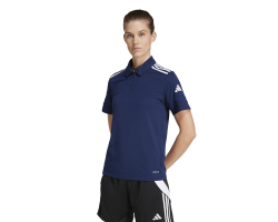 ADIDAS SQUADRA25 COTTON POLO - TEAM NAVY BLUE 2/WHITE