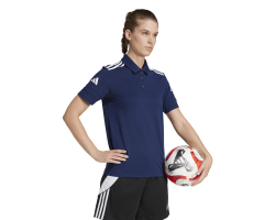 ADIDAS SQUADRA25 COTTON POLO - TEAM NAVY BLUE 2/WHITE