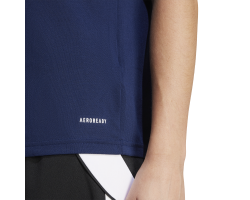 ADIDAS SQUADRA25 COTTON POLO - TEAM NAVY BLUE 2/WHITE